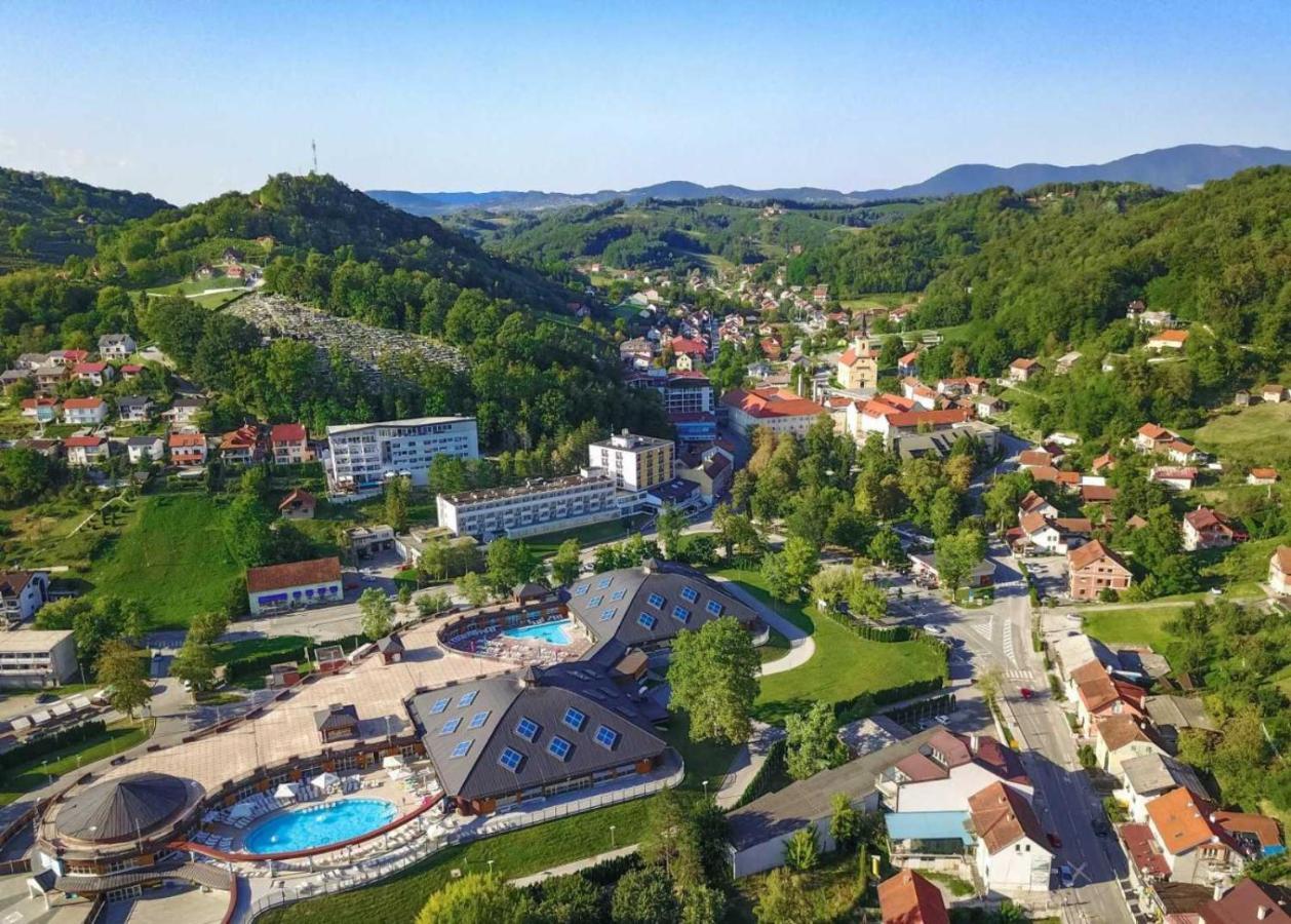 Apartman President Krapinske Toplice Exteriér fotografie